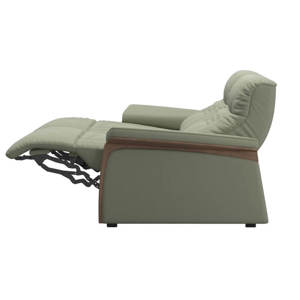 Mary Wood Adjustable Headrest Two Seater Sofa Power